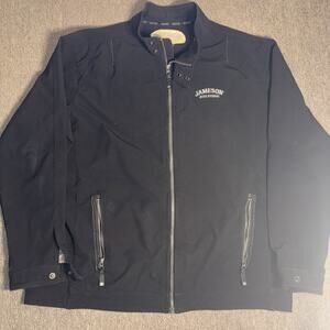 Jameson Whiskey Full Zip Promo Jacket Black OGIO 2XL